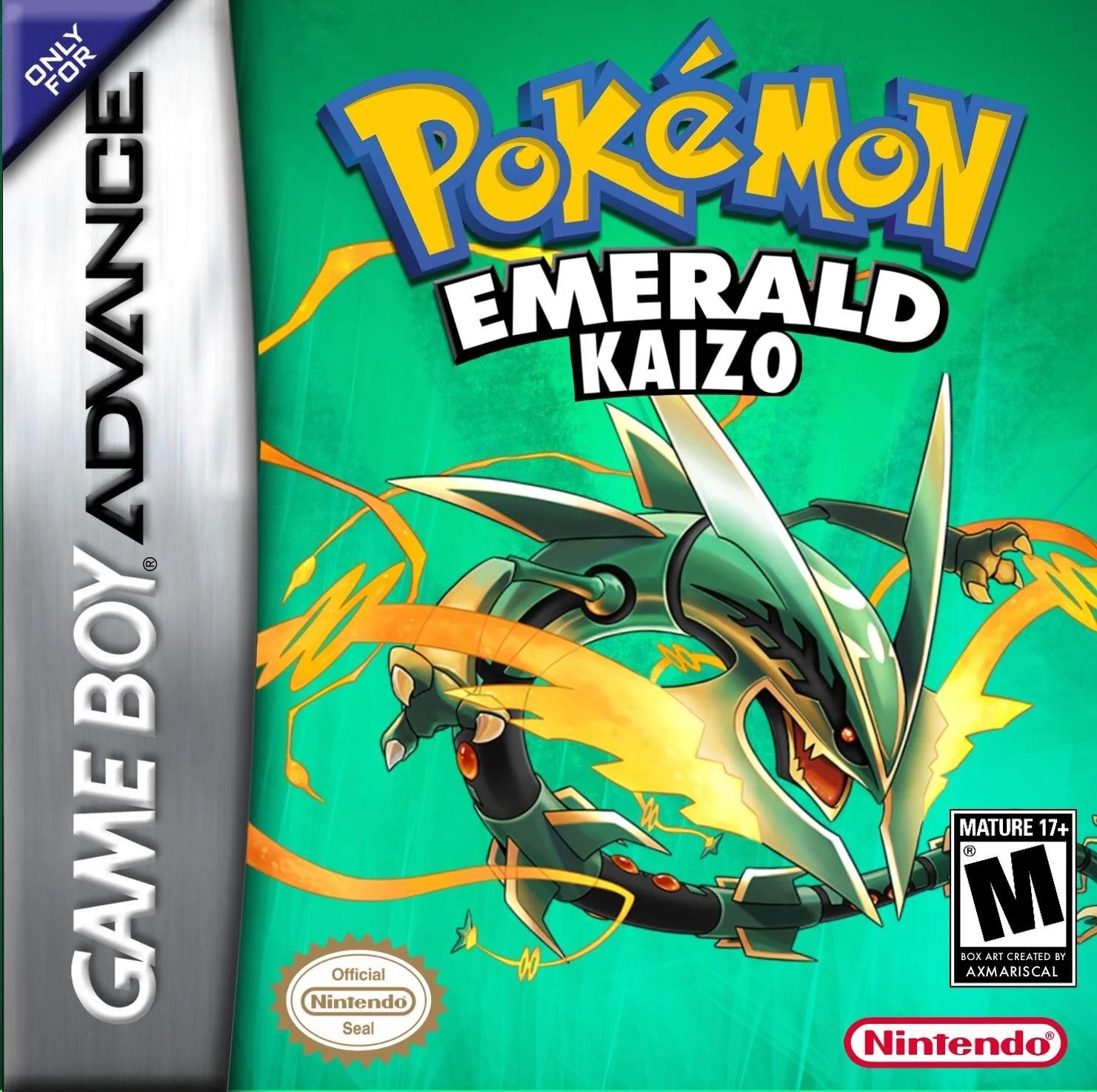 Pokémon Emerald Kaizo background